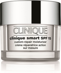 Clinique Smart Spf 15 Crème Réparatrice Action Sur Mesure Peau Sèche A Mixte 30ml