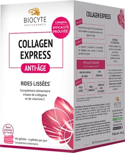 Biocyte Collagen Express 180 Capsules
