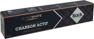 Superwhite Dentifrice Blanchissant Charbon Actif Black Edition 75ml