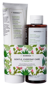 Korres Duopack Usage Fréquent Aloe &amp; Dictame