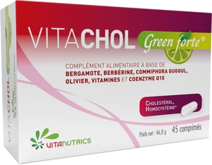 Vitachol Green Fortecaps 4x15
