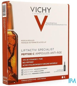 Vichy Liftactiv Glyco-c Ampoules 10x1,8ml
