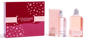 L&#039;Occitane Coffret Cadeau Parfum Fleur de Cerisier