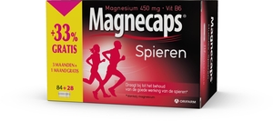 Magnecaps Spieren Promopack Capsules (84+28 Gratuits)