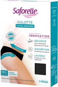Saforelle Culotte Ultra Absorbante Fuite Urinaire Taille 42