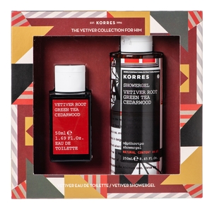Korres The Vetiver Collection for Him