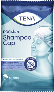 TENA ProSkin Shampoo Cap  - 1 paquet