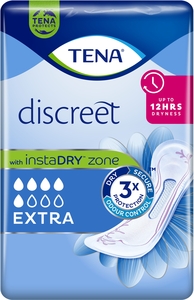 TENA Discreet Extra | Protection absorbante - 20 pièces