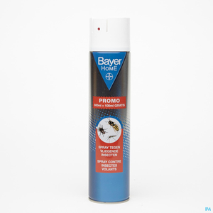 Bayer Home Spray Contre Insectes Volants 600ml