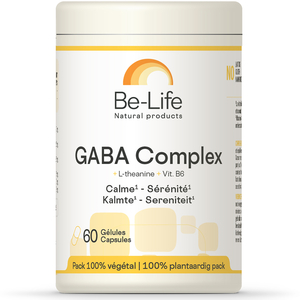 Be-Life Gaba Complex 60 Comprimés