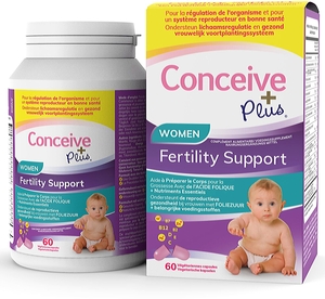 Conceive Plus Women Fertility Support 60 Capsules