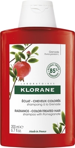 Klorane Shampooing Eclat Couleur Grenade 200ml