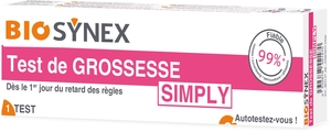 Biosynex Exacto Test Grossesse Simply 1