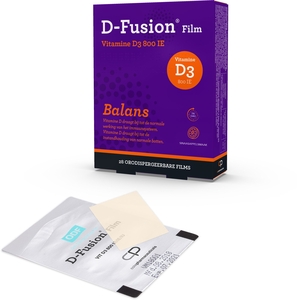 D-Fusion 28 Films Orodispersibles Vitamines D3 800UI