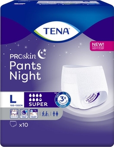 Tena Proskin Pants Night Super Large 10