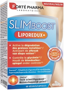 Slimboost Liporedux+ 60 Capsules