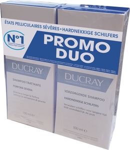 Ducray Kelual DS Shampooing Pelliculaire Sévère 2x100ml