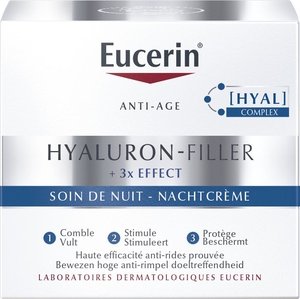 Eucerin Hyaluron-filler 3x Soin de Nuit 50ml