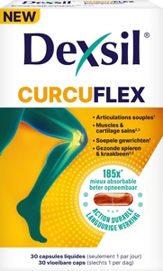 Dexsil Curcuflex 30 Capsules Liquides