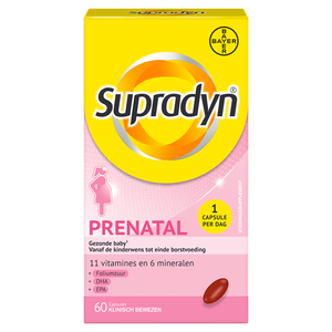 Supradyn Prenatal 60 capsules