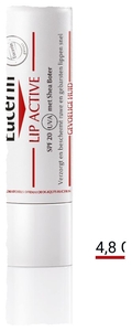 Eucerin pH5 Lip Active SPF 20 Soin Stick Baume à Lèvres   4,8gr