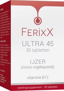 Ferixx Ultra 45 - 30 comprimés