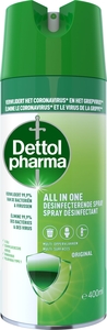 Dettol All In One Spray Désinfectant Original 400ml