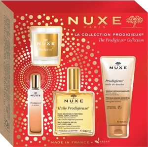 Nuxe Coffret Noël La Collection Prodigieuse 4 Produits