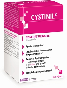 Ineldea Cystinil Confort Urinaire 90 Gélules