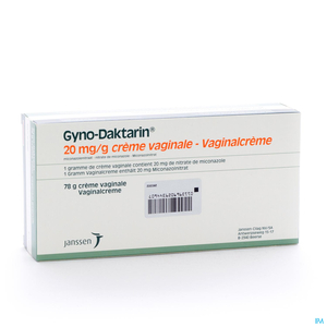 Gyno-Daktarin 20mg/g Crème Vaginale 78g