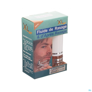 Xlor Fluide Rasage Apr.ras. 2en1 S/menthol 15+30ml