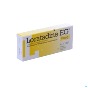 Loratadine EG 10 Comprimés x10mg