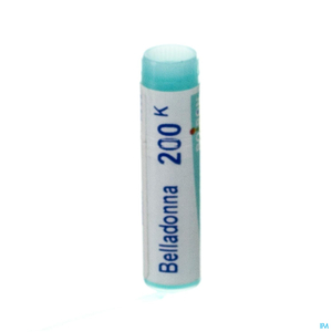 Belladonna 200k Globules Boiron