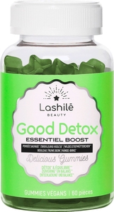 Lashilé Beauty Good Detox Essentiel Boost 60 Gummies