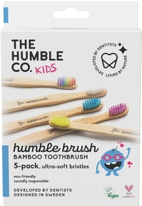 Humble Family Pack Kids 5 Brosse à Dents Ultra-soft