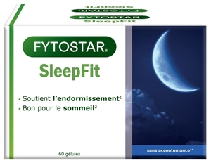 Fytostar SleepFit Mélatonine 60 Capsules