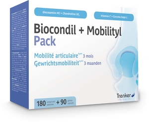Biocondil 180 Comprimés + Mobilityl 90 Gélules