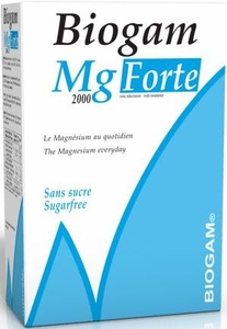 Biogam Magnésium (Mg) Forte 30 Ampoules Buvables x5ml