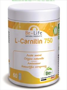 Be-Life L-Carnitin 750 60 Gélules