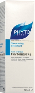 Phytoneutre Shampooing Crème Cheveux Normaux 125ml