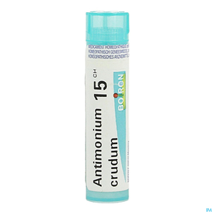 Antimonium Crudum 15CH Granules Boiron