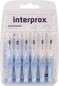 Interprox Premium 6 Brossettes Interdentaires Cylindrical 1,3mm