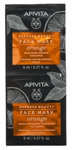 Apivita Express Beauty Masque Orange 2x8 ml