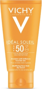 Vichy Ideal Soleil Emulsion Anti-Brillance IP50 50ml