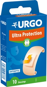 URGO Ultra Protection 10 Pansements