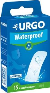 Urgo Waterproof 15 Pansements