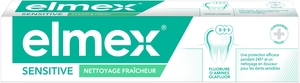 Elmex Dentifrice Sensitive Clean&amp;fresh 75ml