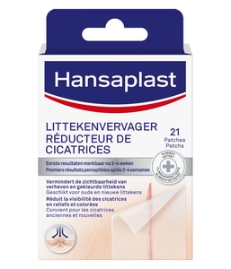 Hansaplast Med Réducteur Cicatrices 21 Patchs