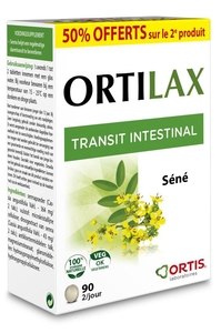 Ortis Ortilax Comp 2x90 2e -50%