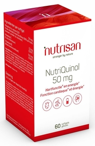 Nutrisan NutriQuinol 50mg 60 Gélules